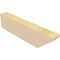 Ekena Millwork 2in. W x 4in. H x 16in. L Concord Woodgrain TimberThane Rafter Tail, Primed Tan RFTUR02X04X16CONRCPR - alternate 5